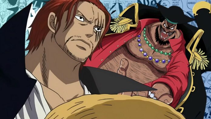 One Piece Shanks One Piece Shanks