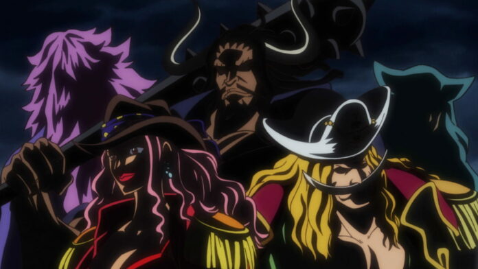 One Piece traidor dos Piratas Rocks