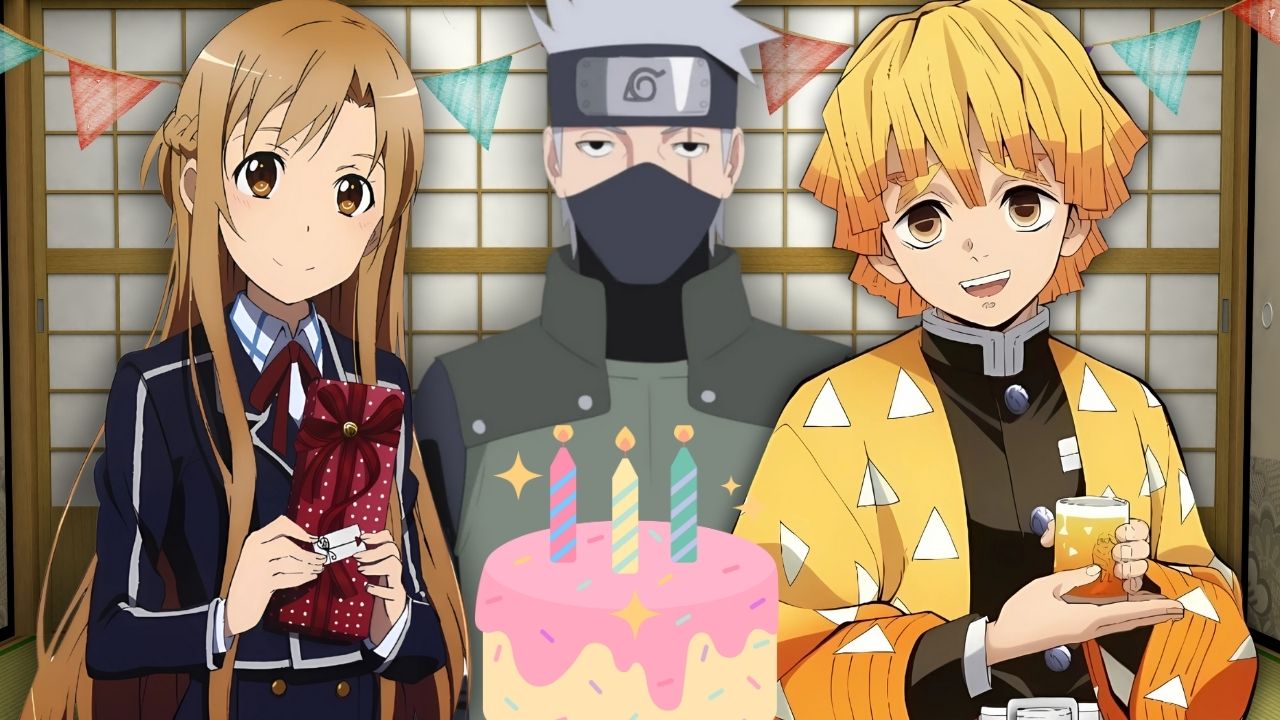Personagens de anime que fazem aniversario em setembro