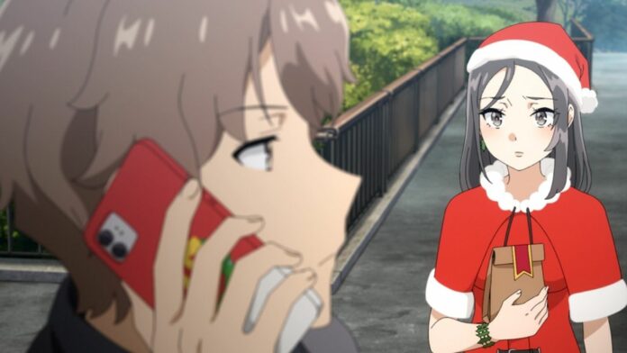 Rascal Does Not Dream of Santa Claus movie Rascal Does Not Dream of Santa Claus