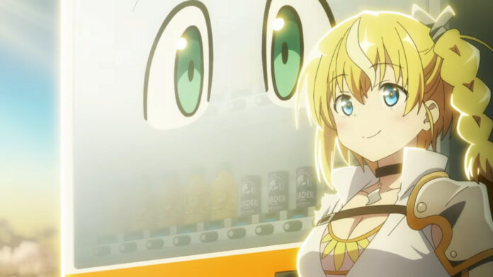 Reborn as a Vending Machine