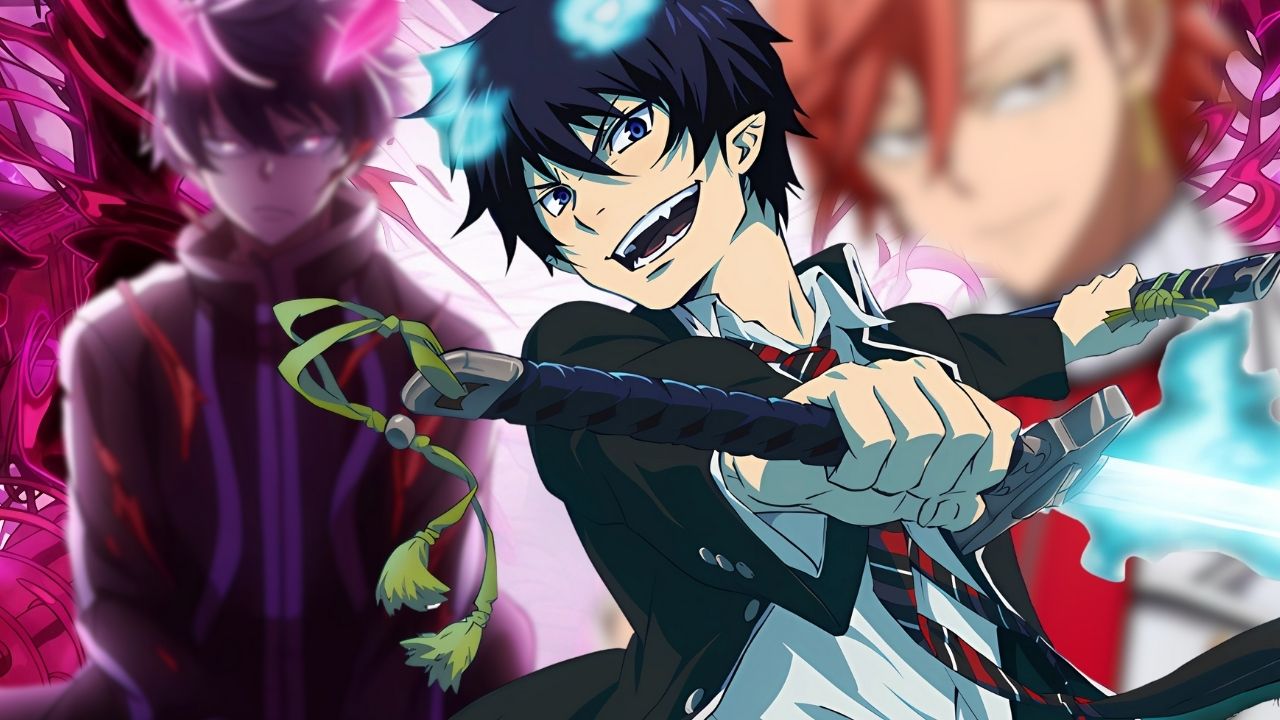 Substituto de Blue Exorcist Substituto de Blue Exorcist