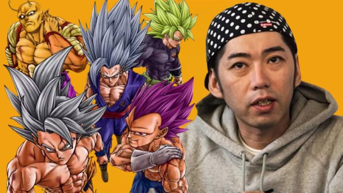 Toyotaro Dragon Ball Super herois