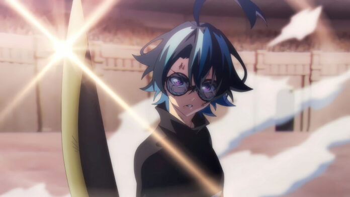 Wistoria Wand and Sword