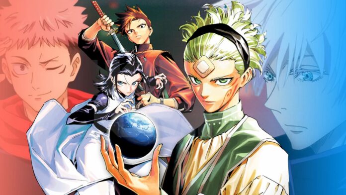 Yuji Gojo Jujutsu Kaisen Modulo