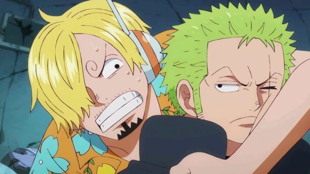 Zoro e Sanji