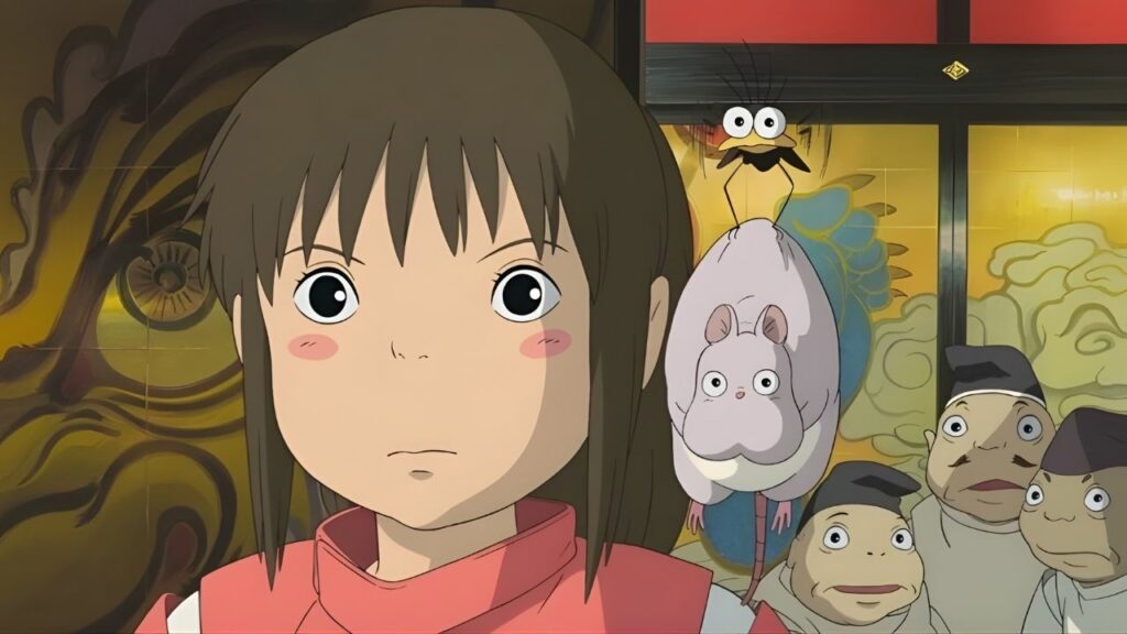 A Viagem de Chihiro