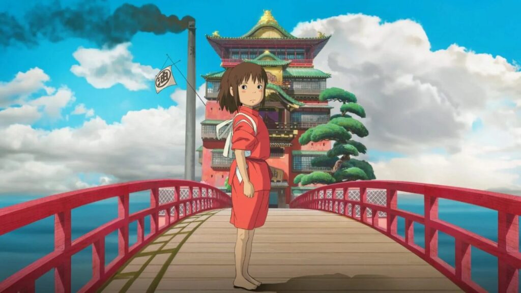 A Viagem de Chihiro