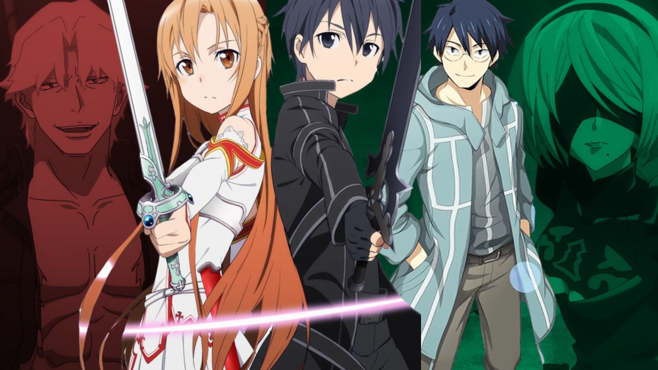 Animes baseados em RPG