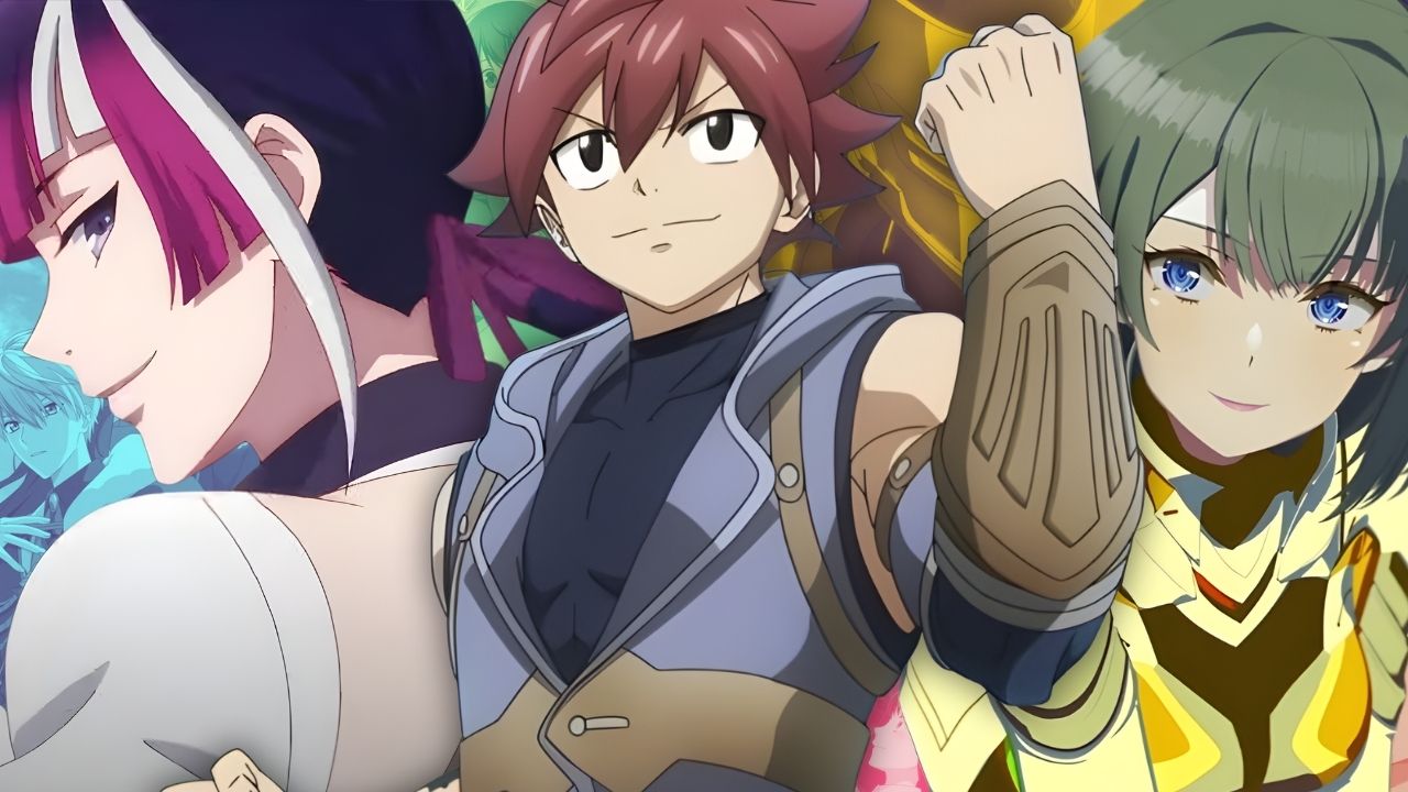 Animes com piores avaliações de 2025