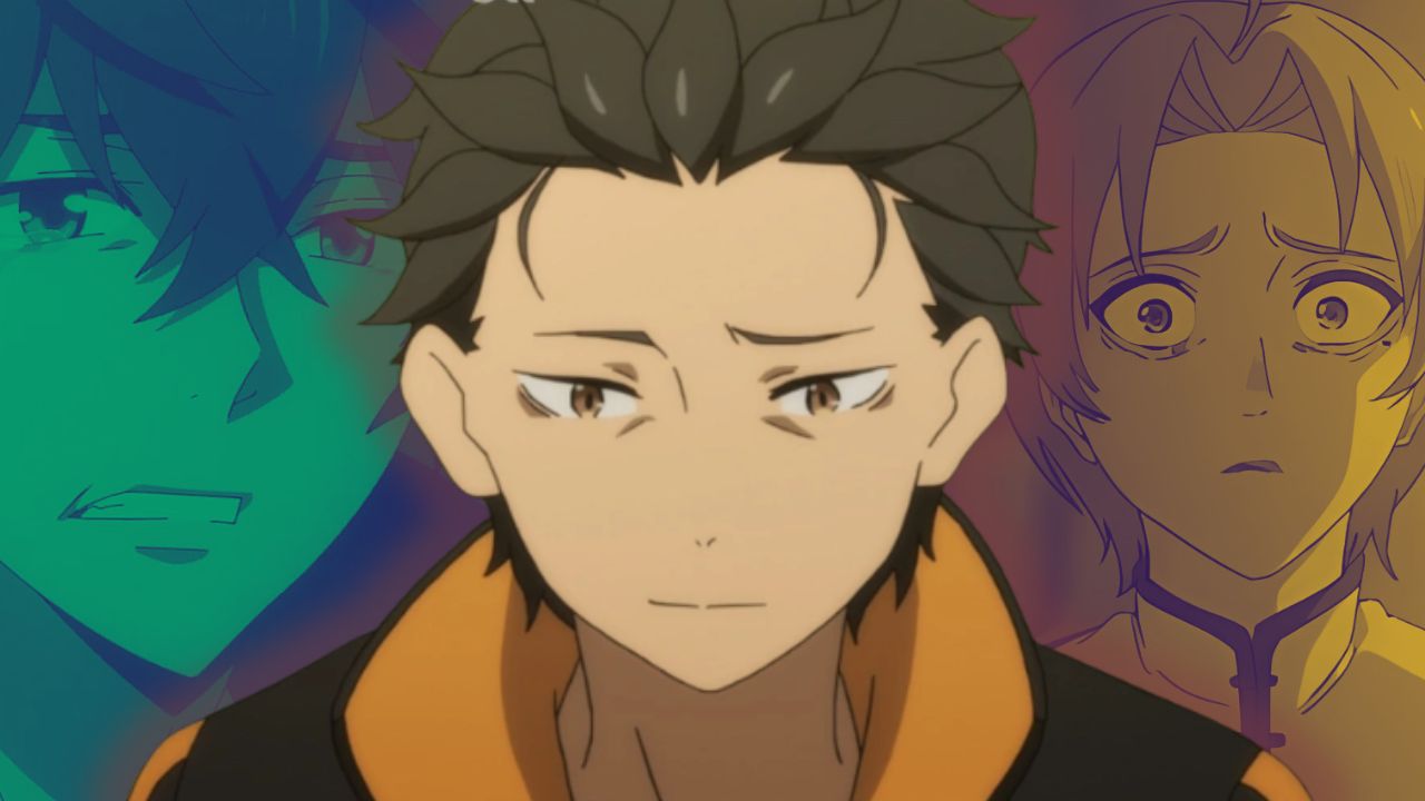 Animes com protagonistas como Subaru