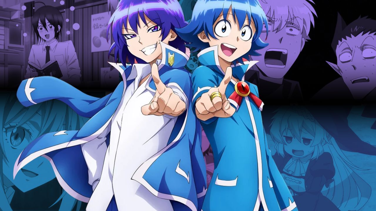 Animes como Iruma Animes como Iruma