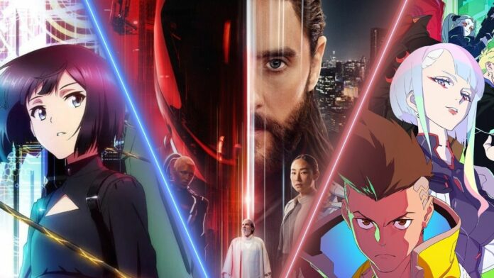 Animes como Tron Animes como Tron