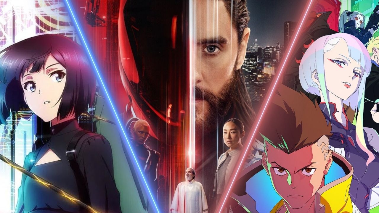 Animes como Tron Animes como Tron