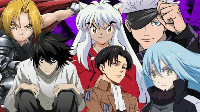 Animes de 2000 a 2025