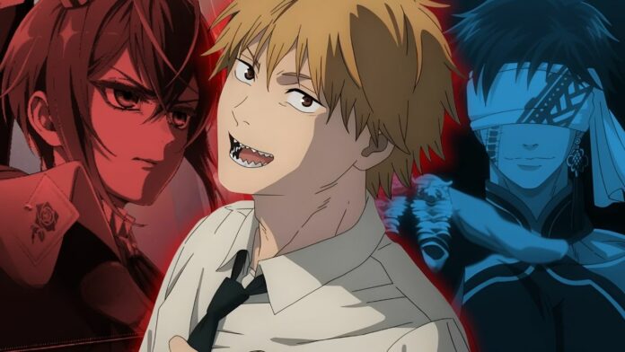 Animes de outubro a dezembro Animes de outubro a dezembro