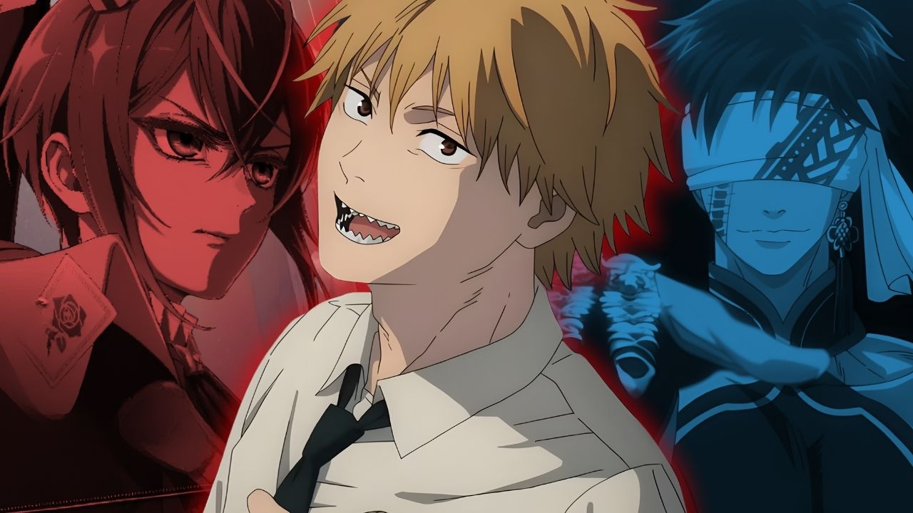 Animes de outubro a dezembro Animes de outubro a dezembro