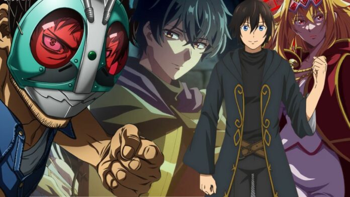 Animes outubro para assistir