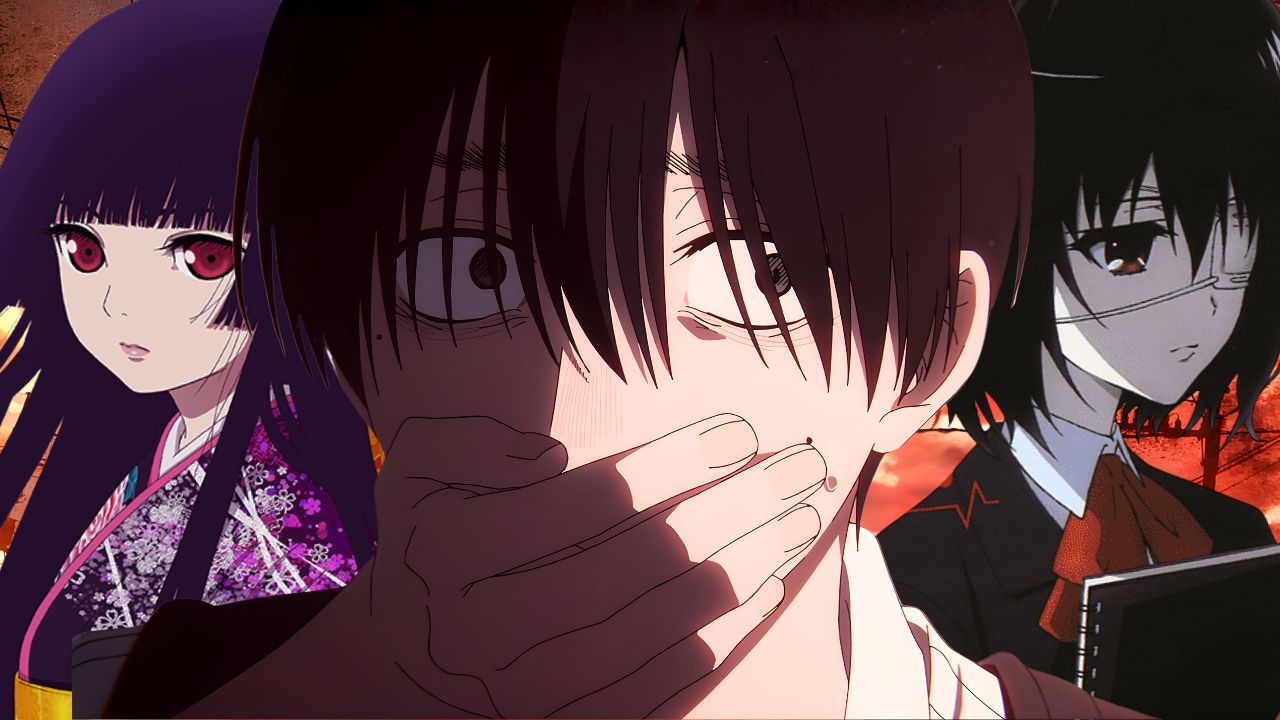 Animes para assistir no Halloween Animes para assistir no Halloween