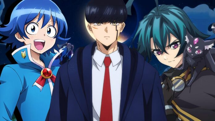 Animes shounen e seinen academia de magia Animes shounen e seinen academia de magia