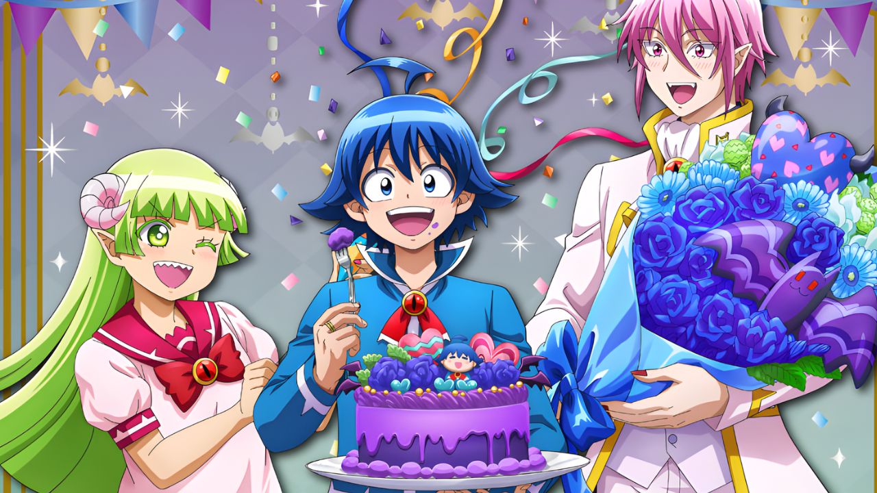 Aniversario animes outubro