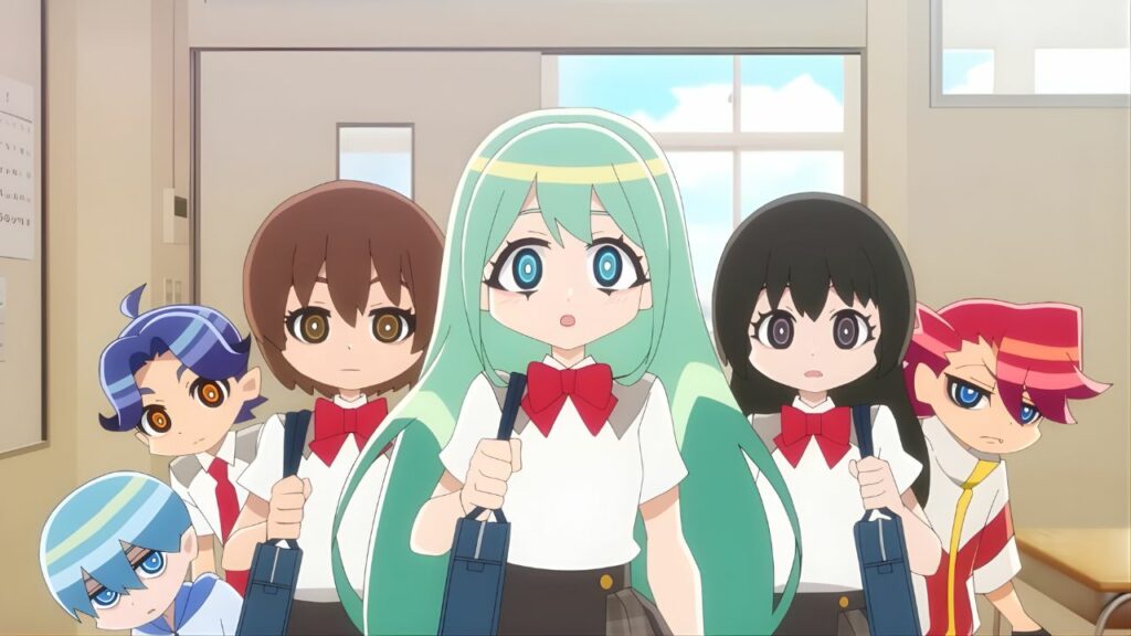 Aquarion: Myth of Emotions