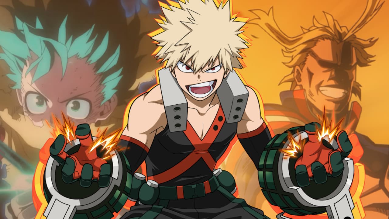 Bakugo Superou All Might e Deku MHA