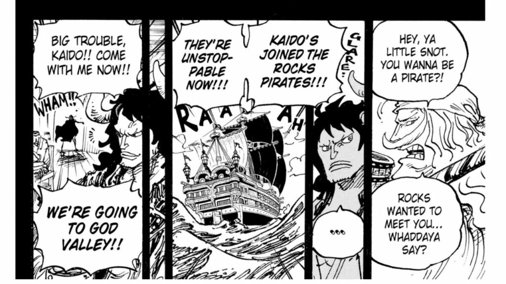 Barba Branca e Kaido