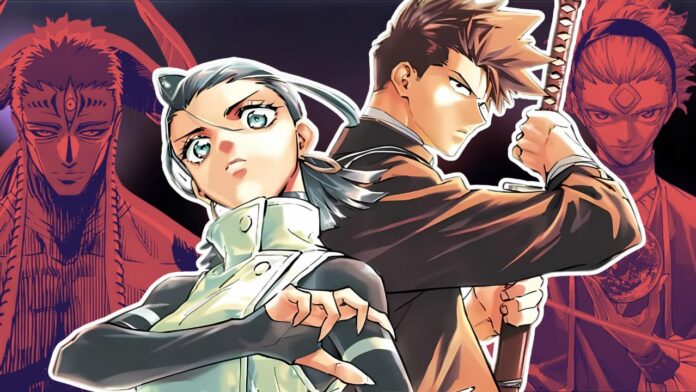 Batalha Jujutsu Kaisen Mojuro