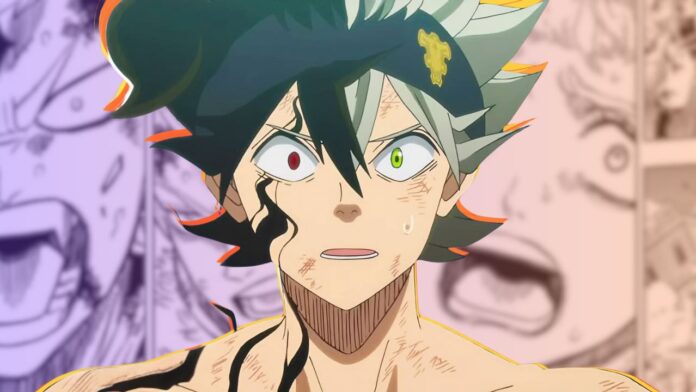 Black Clover fim