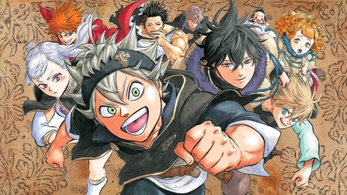 Black Clover manga outubro
