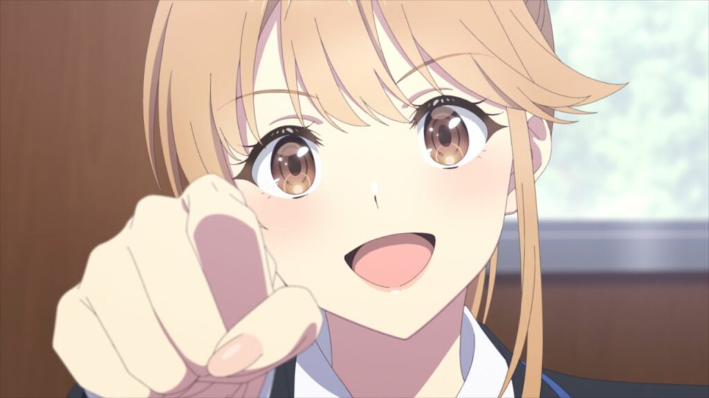 Chitose Is in the Ramune Bottle