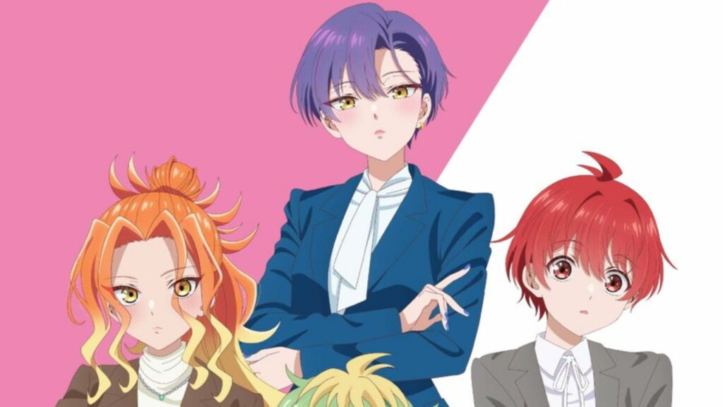 Dealing with Mikadono Sisters Is a Breeze