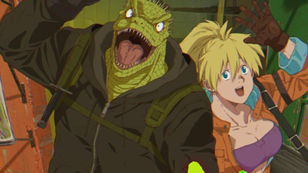 Dorohedoro