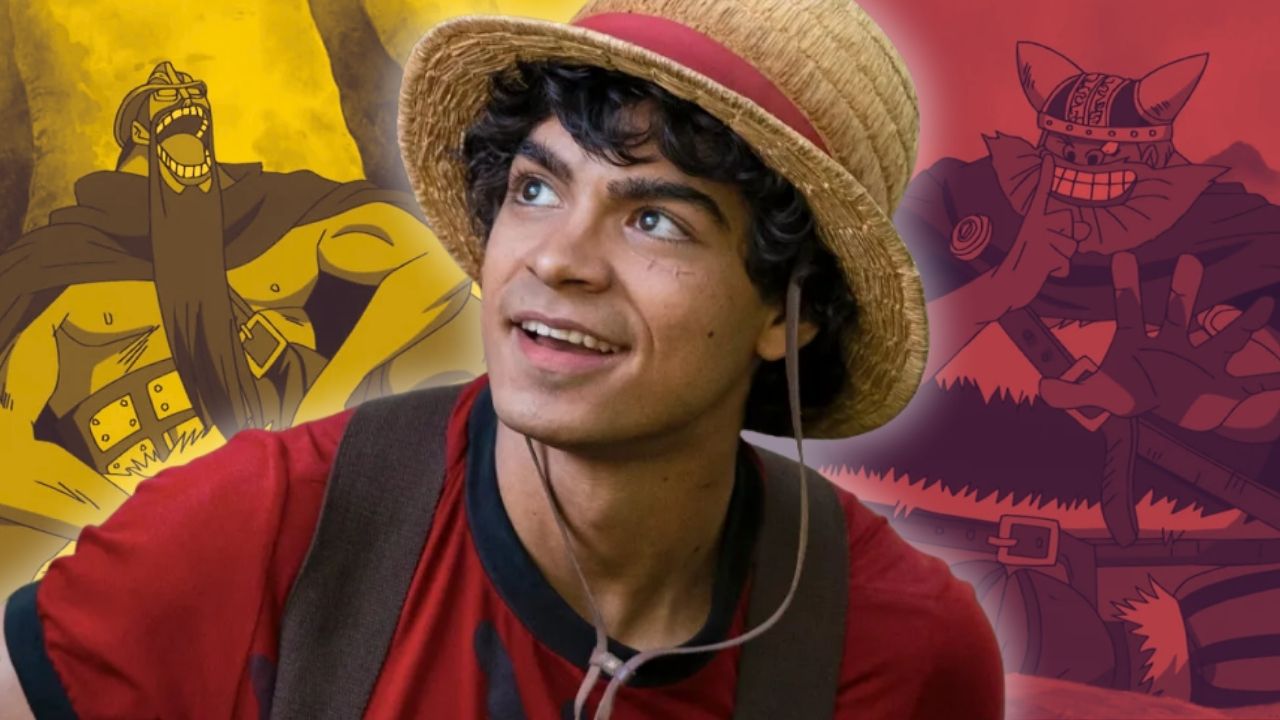 Dorry e Brogy live-action de One Piece