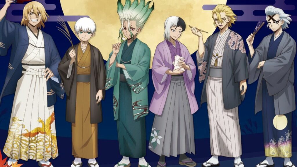 Dr. Stone: Science Future