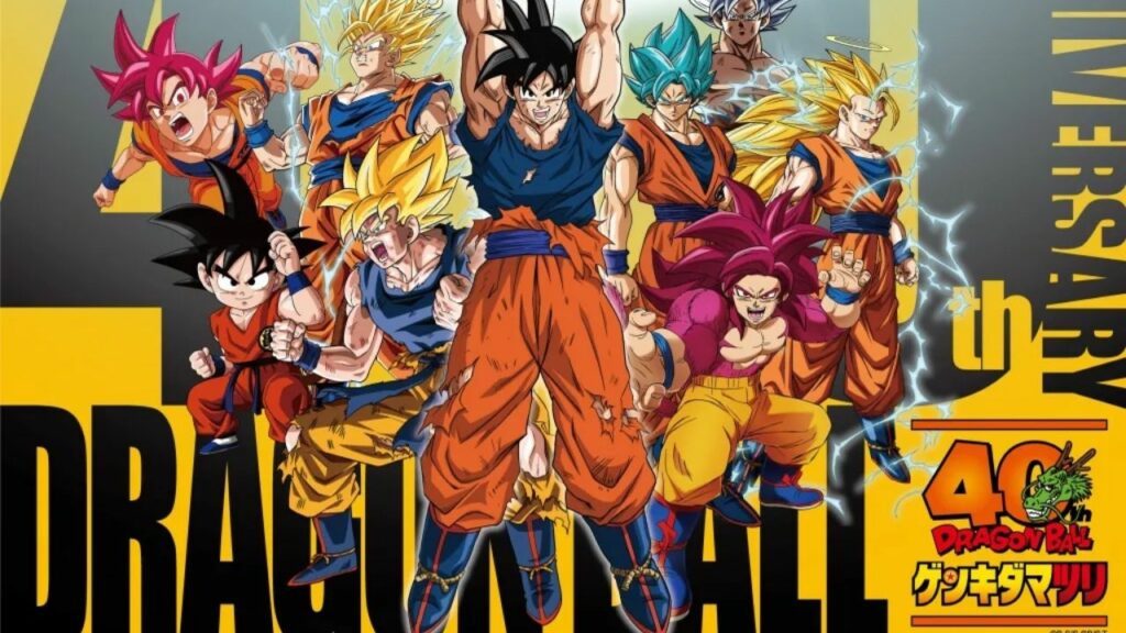 Dragon Ball 40 anos