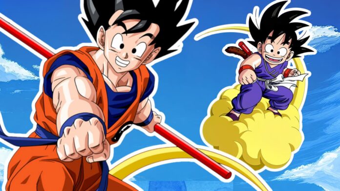 Dragon Ball personagem 39 anos depois
