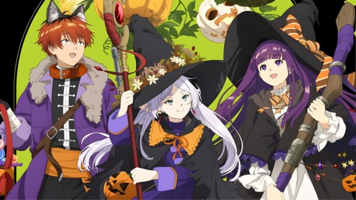 Frieren Halloween