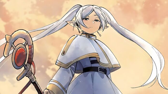 Frieren e a Jornada para o Alem manga