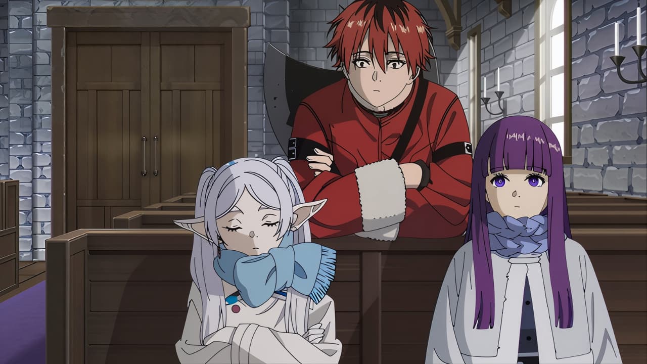Frieren novo visual temporada 2