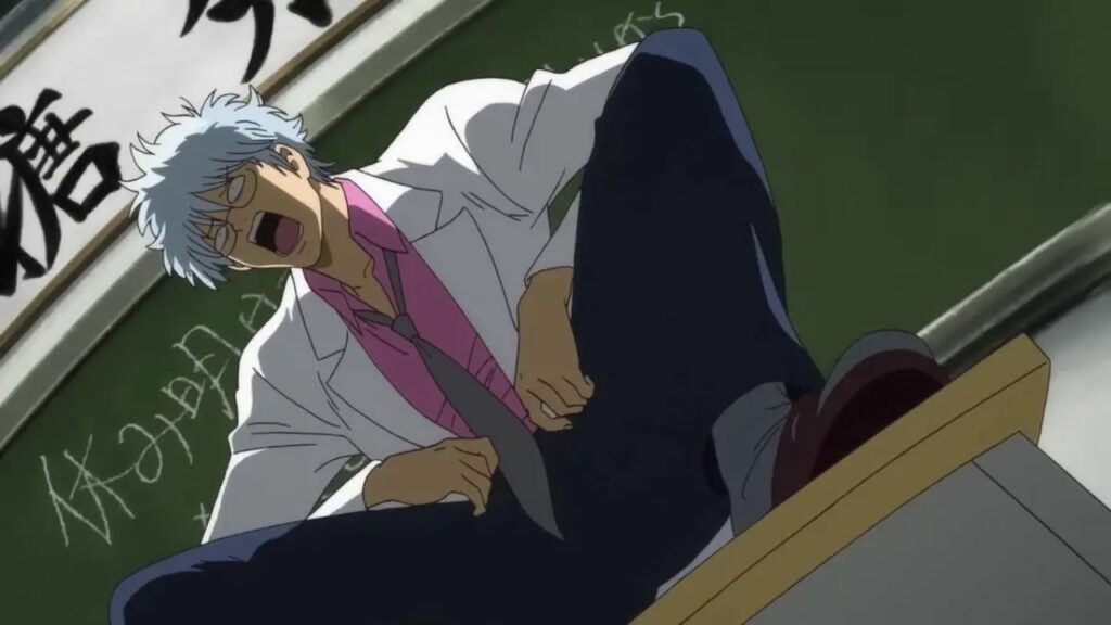 GINTAMA - Mr.Ginpachi's Zany Class