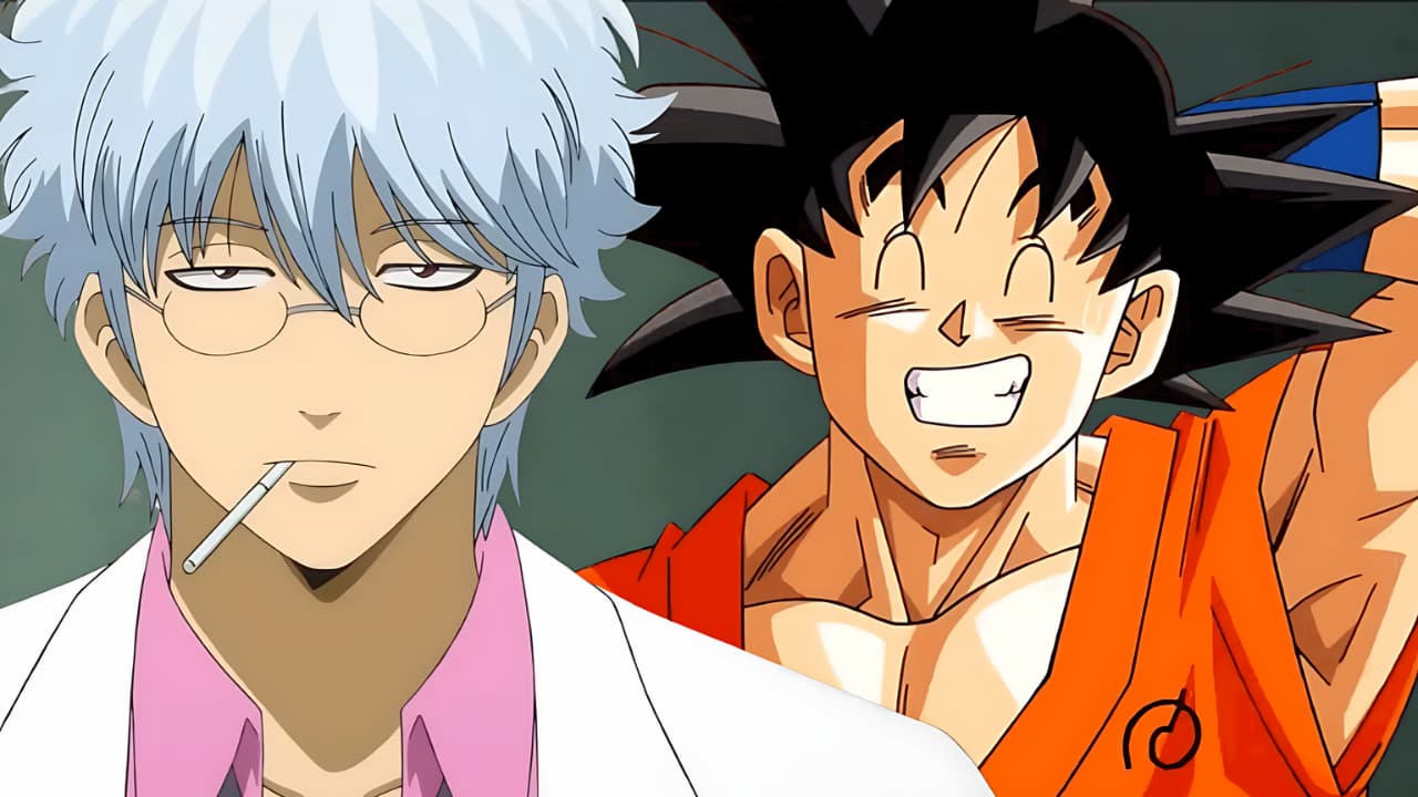 Gintama trolla Dragon Ball
