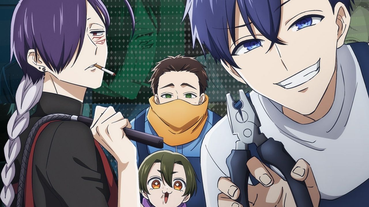 Gomon Baito-kun no Nichijo Gomon Baito-kun no Nichijo