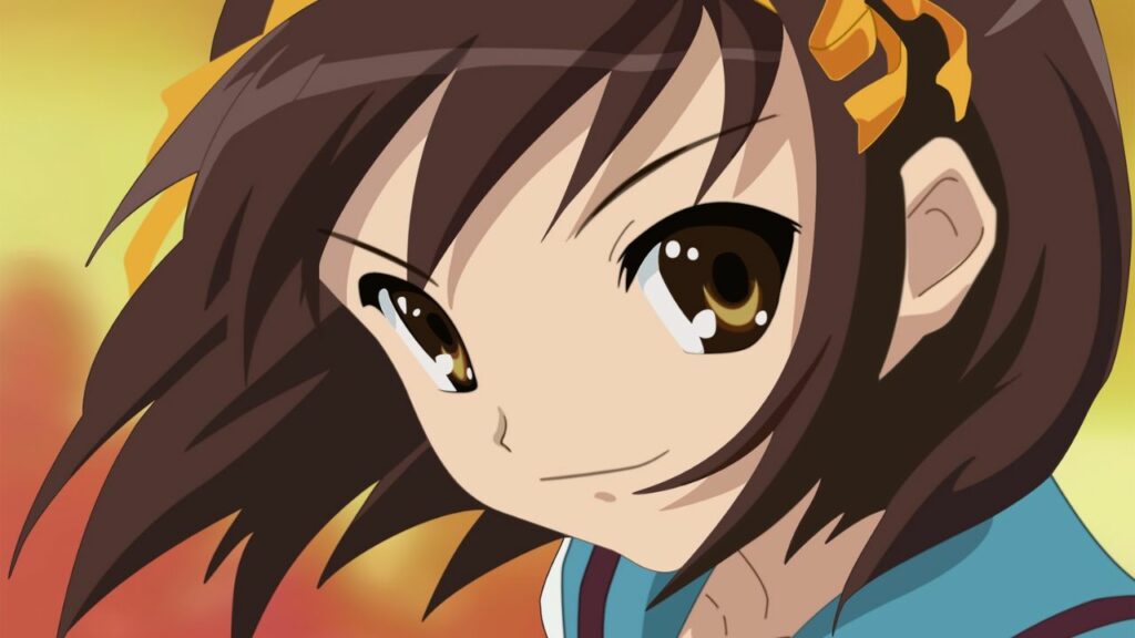 Haruhi Suzumiya
