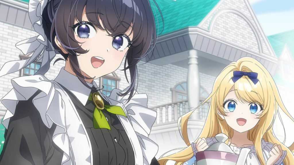 Heroine? Saint? No, I'm an All-Works Maid