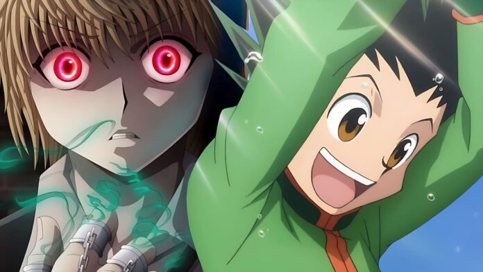 Hunter x Hunter manga retorno