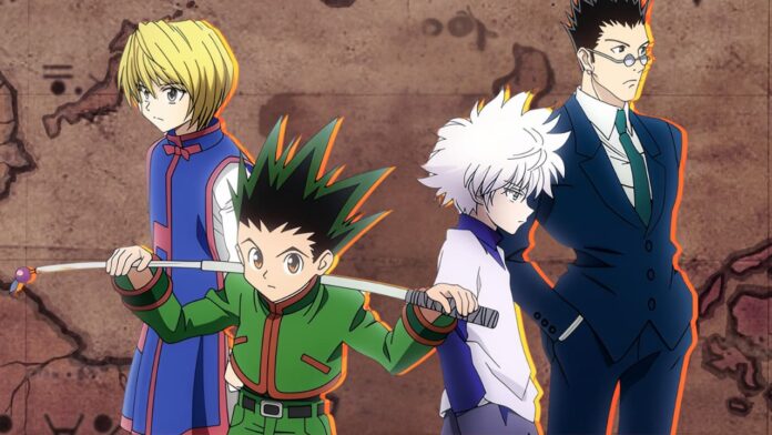 Hunter x Hunter volta do manga