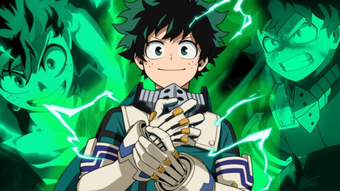 Izuku Midoriya poderes Izuku Midoriya