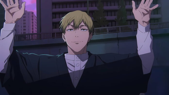 Jujutsu Kaisen Zenin Naoya